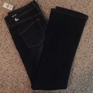 Express Jeans!  Barely Boot cut.  New with tags.